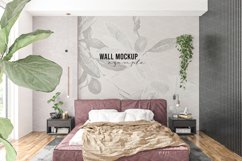 Wall mockup - Interior mockup - Wallpaper mockup Product Image 2