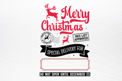Santa SacK SVG Designs Product Image 3