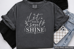 Boho Inspirational Quotes SVG Product Image 3