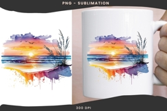 Sunset png design for T-shirts Product Image 3
