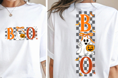 Boo PNG, Halloween PNG, Halloween Sign, Boo Ghost PNG, PNG Product Image 3