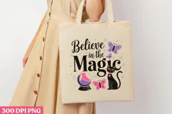 Believe in the Magic PNG, Magical Sublimation PNG Product Image 3