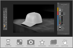 Cap Mockup Product Image 3