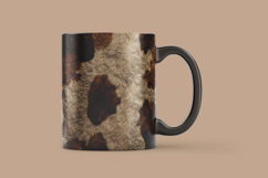 Brown Fur Texture Digital Paper Product Image 3