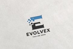 Evolvex Letter E Logo Product Image 3