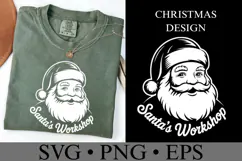 Santa's Workshop Svg | Christmas svg | Shirt Svg Product Image 3