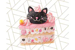 Haunted Sweet Shoppe PNG Clipart, Pastel Halloween Bakery Product Image 3