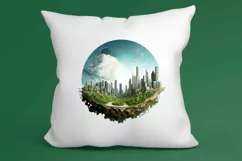 Watercolor Earth Day Clipart, Planet Earth Clipart Product Image 1