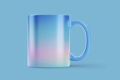 Blue Purple Gradient Digital Paper Product Image 3