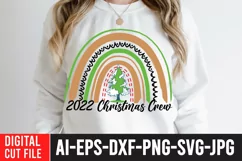 2022 Christmas Crew SVG Cut File , 2022 Christmas Crew SVG Product Image 3