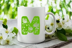 Decorative letters of the word MAMA and Toppers Product Image 4