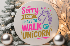 The Unicorn Pack Svg Bundle Product Image 4