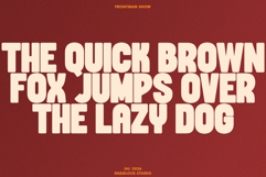 Frontman Show Product Image 3