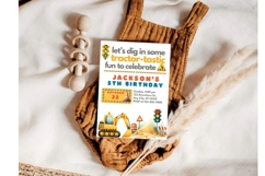 Baby Shower Invitation Template 334 Product Image 3