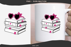 Book besties png design for T-shirts Product Image 4