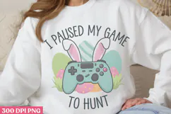I paused my game to hunt PNG, Gnome St Patricks Day Sublim Product Image 3