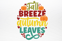Fall Quotes Designs SVG Product Image 3