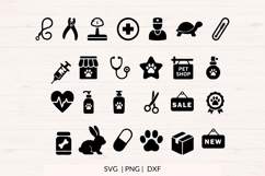 Pet Store Icons SVG Bundle | 50 Pet Shop &amp; Pet Care Icons Product Image 3