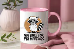 Cartoon Raccoon With Sunglasses And Funny Quote Perfect Product Image 3