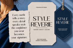 Noctifa Modern Luxury Sans Font Product Image 3