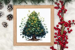 Christmas Tree Clipart Sublimation, Christmas PNG Product Image 3