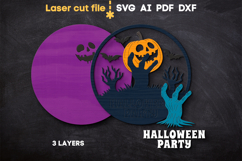 Halloween SVG laser cut file for Glowforge Product Image 3