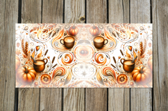 Golden Autumn | 4 Fall Sublimation Mug designs PL Product Image 3