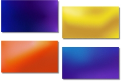 Multicolor Grainy Gradient Backgrounds Vector Product Image 3