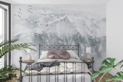 Wall mockup - Interior mockup - Wallpaper mockup Product Image 6