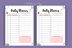 Digital Daily Planner Template | Canva Editable Planner Product Image 3