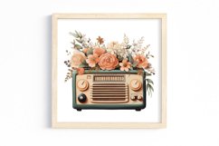 Watercolor Pastel Vintage Clipart Product Image 3