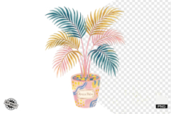 Charm Summer Houseplant Clipart Product Image 1