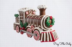 Gingerbread Cookie Christmas Sublimation Clipart Bundle PNG Product Image 6