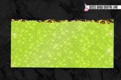 Glam Neon and Gold Tears Clipart Product Image 3