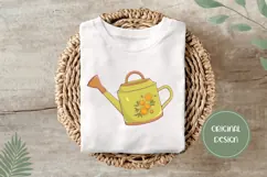 Watering Can Illustration, Cartoon Watering Can PNG Product Image 3
