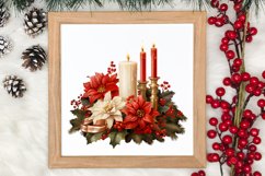 Christmas Family Animals Clipart, Christmas Family Product Image 3