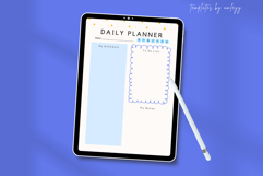 Cute Daily Planner Template | Printable Kawaii To-Do List | Product Image 3