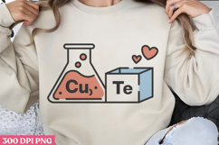 Chemistry Sublimation PNG Product Image 3
