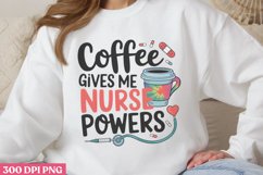 Nurse Sublimation Bundle PNG Product Image 10
