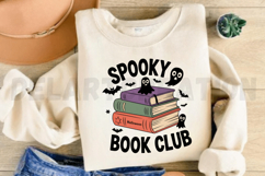 Spooky Book Club Sublimation PNG Design Product Image 3