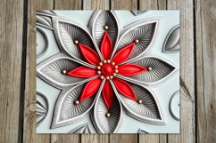 Embroidery | 8 gold skinny tumbler Sublimation designs Product Image 3