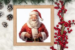 Handsome Santa Claus Clipart, Santa Claus Clipart Product Image 3