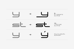 Sagist - Futuristic Geometric Sans Product Image 3