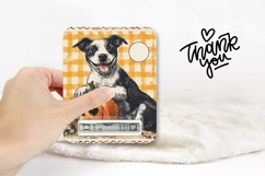 Vintage Halloween Money Card, Printable Halloween Card Product Image 3