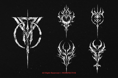 10 Bundle Dark Art Symbol Demon Devil Sigil Rune Mark Magic Product Image 5