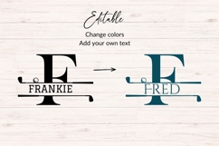 Golf Monogram SVG Bundle 26 Letters Product Image 3