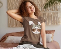 Personalized Kid Name Easter Bunny SVG PNG, Boy Girl Easter Product Image 4