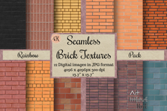 100 Seamless Brick Textures, Set 2, 8 Packs in 1, Tileable Product Image 8