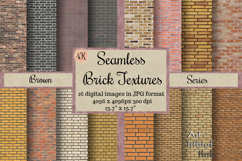 100 Seamless Brick Textures, Set 2, 8 Packs in 1, Tileable Product Image 6