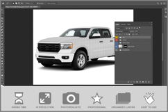 Pickup Truck Studio Product Image 2